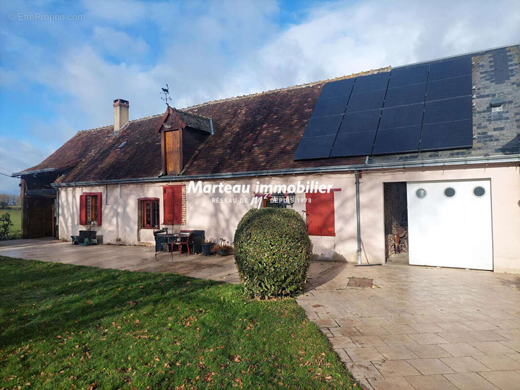 Maison à SOUDAY