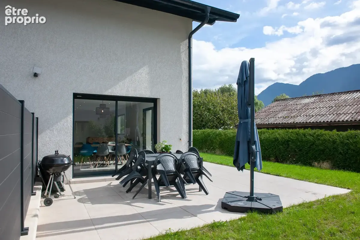 Mélodie, Jolie maison récente de 135 m2 avec vue montagnes - photo 24