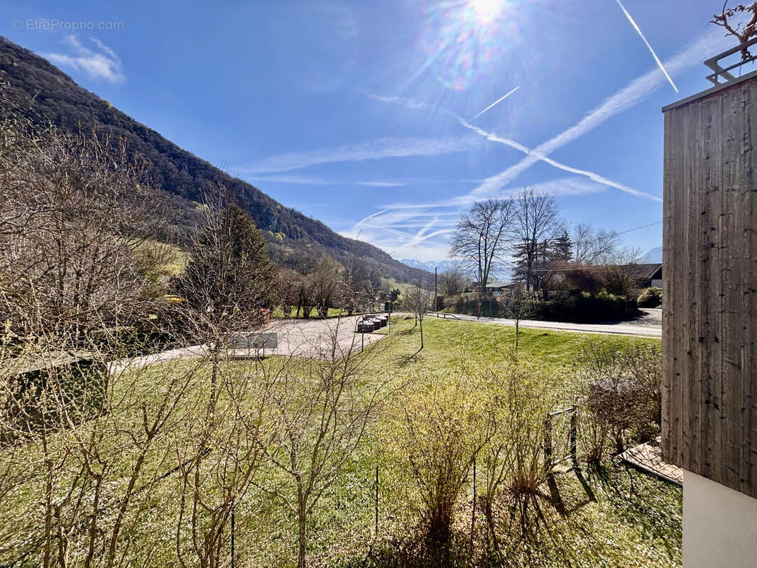 Appartement à SAINT-ALBAN-LEYSSE