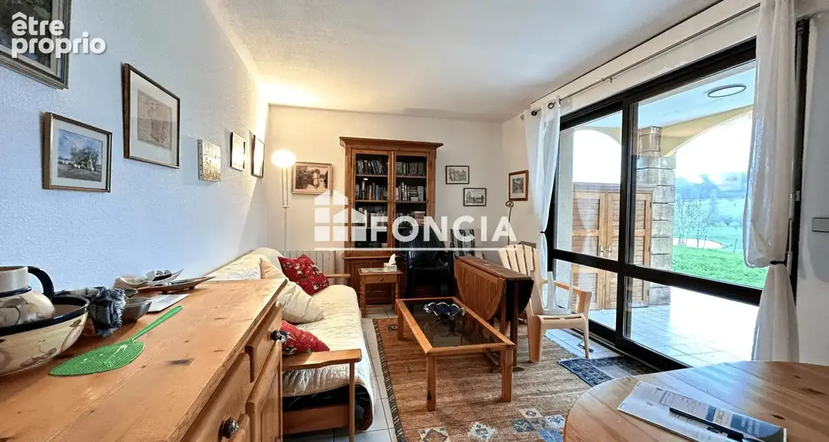 En exclusivite appartement t2 avec terrasse et parking - photo 4