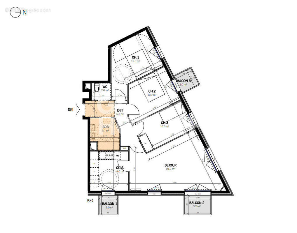 Appartement à STAINS