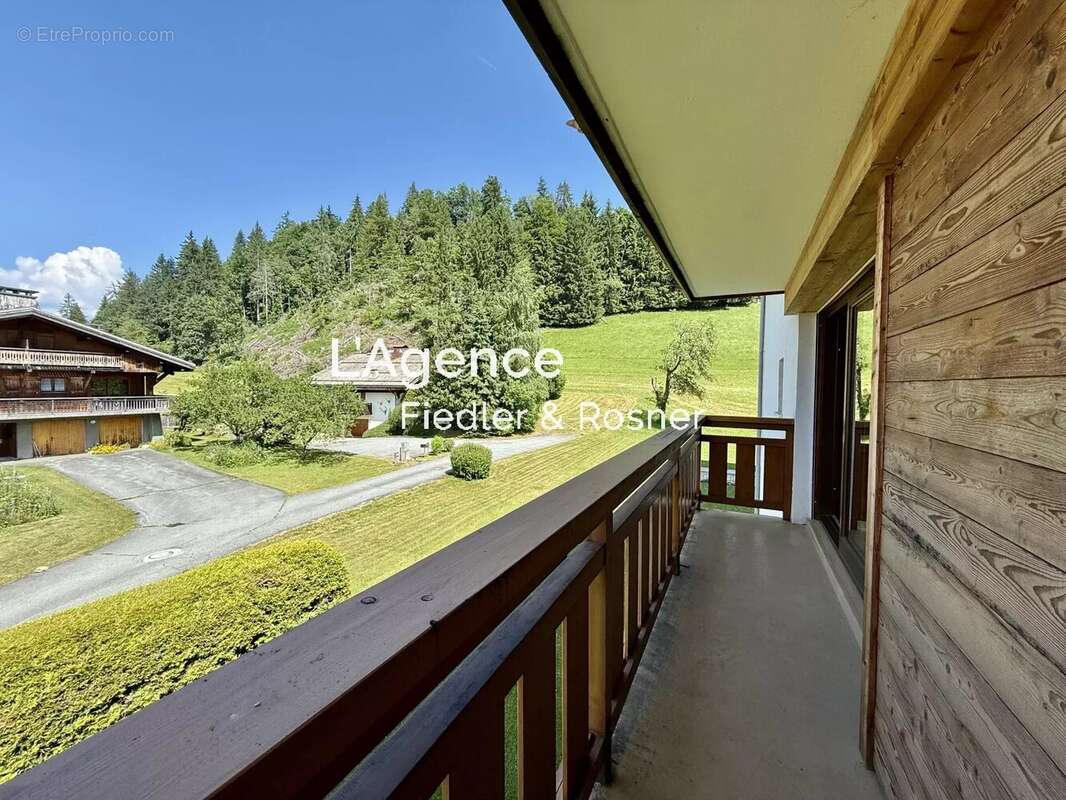 Appartement à MEGEVE