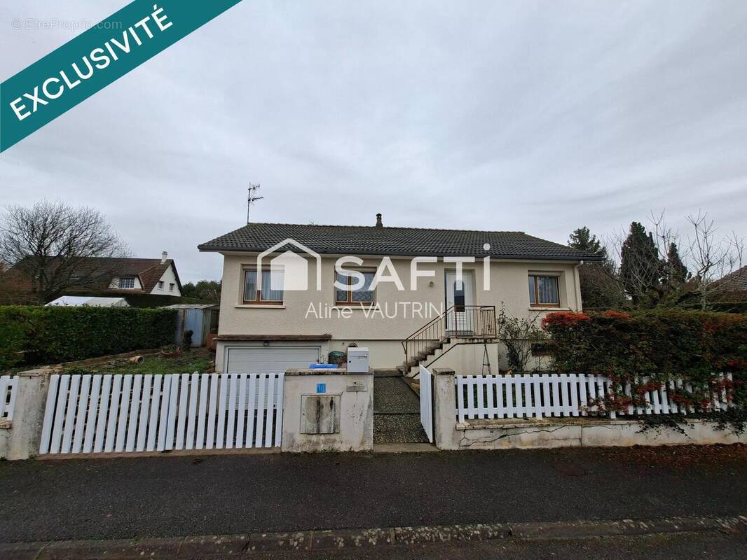 Photo 1 - Maison à VAROIS-ET-CHAIGNOT