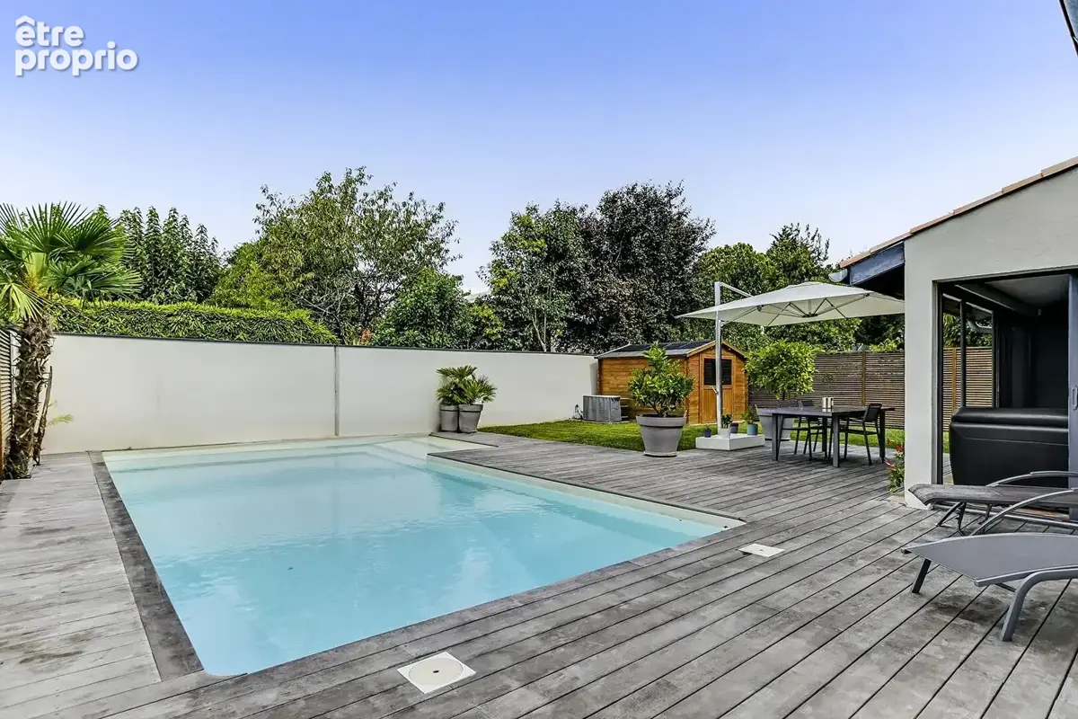 Maison T6 piscine - Quartier Côte Pavée, Toulouse - photo 2