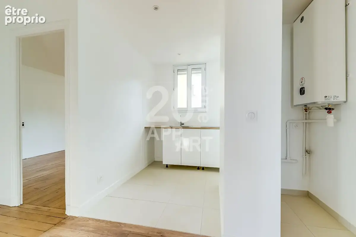 Appartement Pantin 3 pièce(s) 51.75 m2 - photo 4