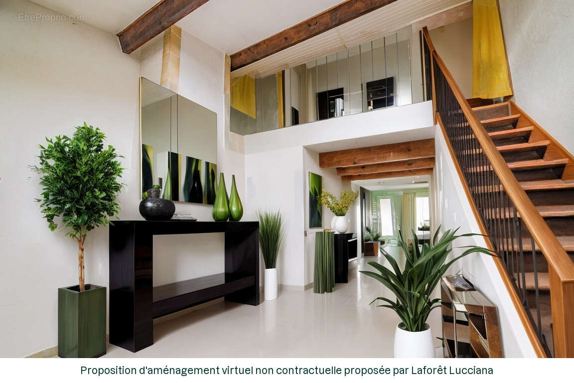Maison 4 pièce(s) à BORGO Plaine - 120 m² - parcelle de 630 m2 - photo 2