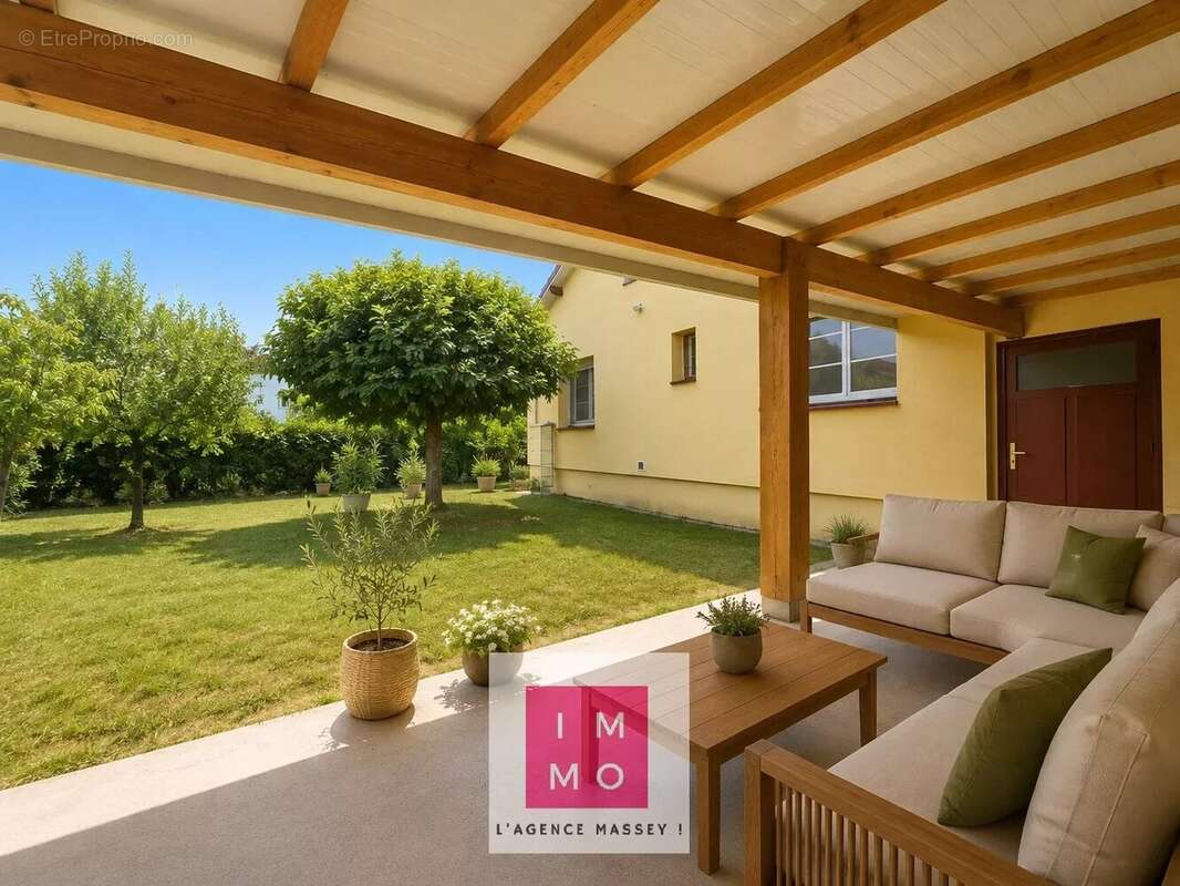 Maison de ville de charme – Plain-pied T3  : garage, jardin et terrasse couverte - photo 21