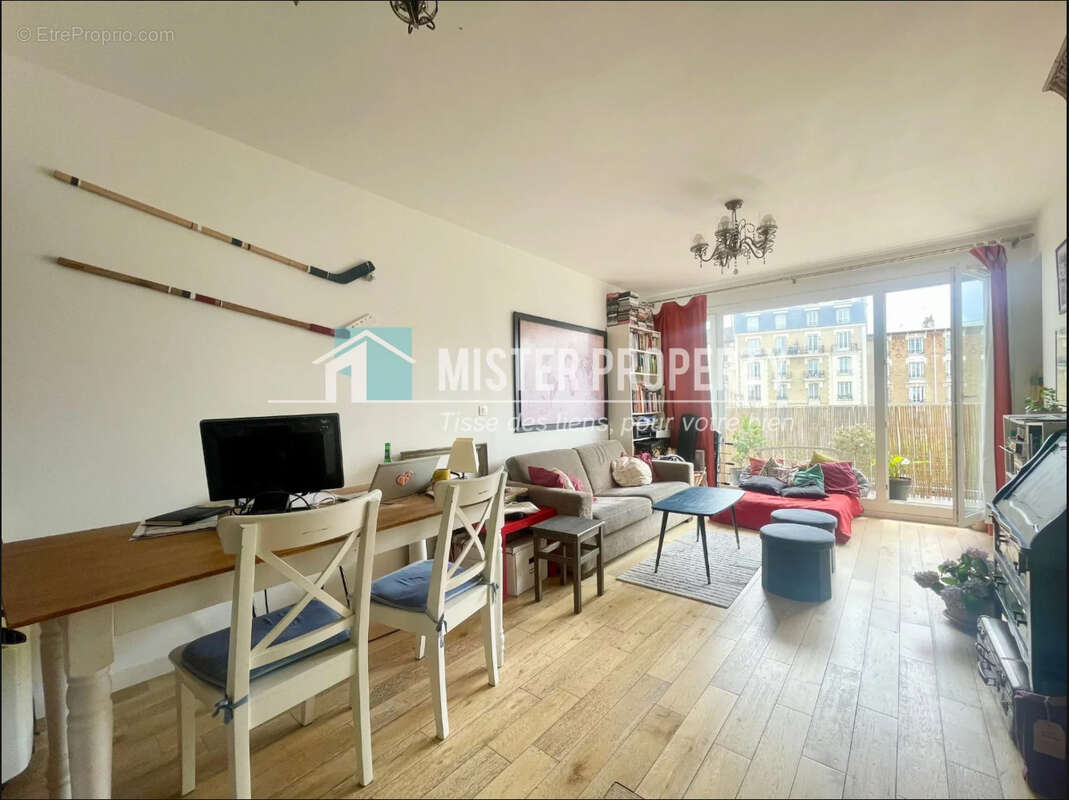 Bécon-les-bruyères / courbevoie - 4p - balcon et cave - photo 2