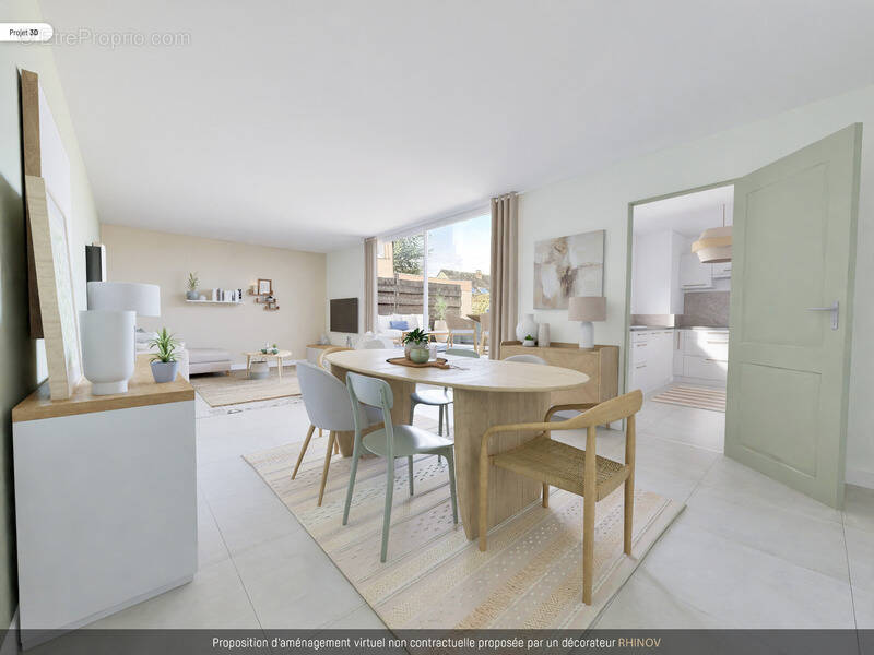 Appartement à SAULX-LES-CHARTREUX