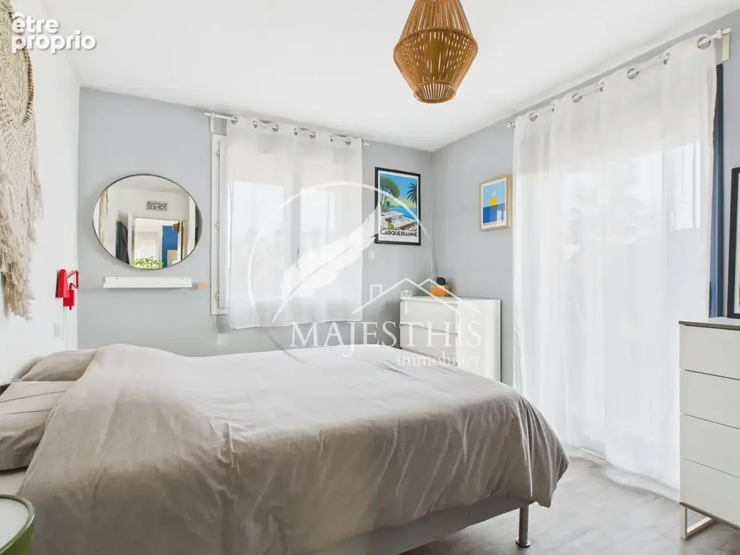 Beau t3 - terrasse et place de parking privative- bail emphyteotique - photo 10