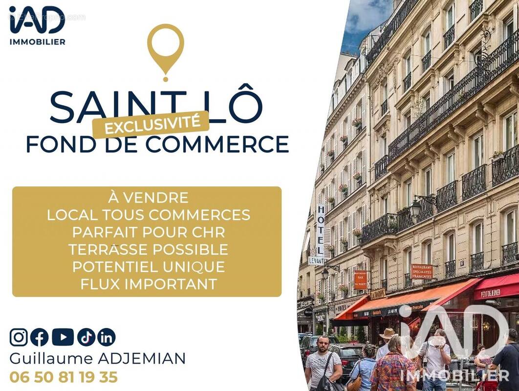 Photo 1 - Commerce à SAINT-LO