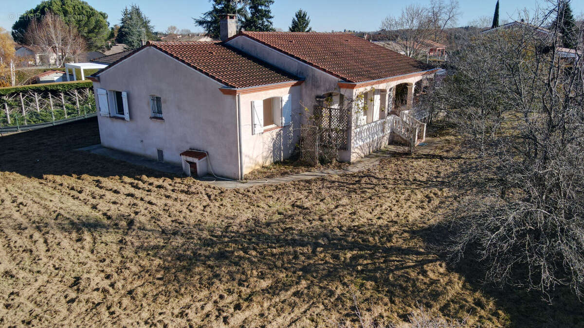 Maison à RIEUX-DE-PELLEPORT