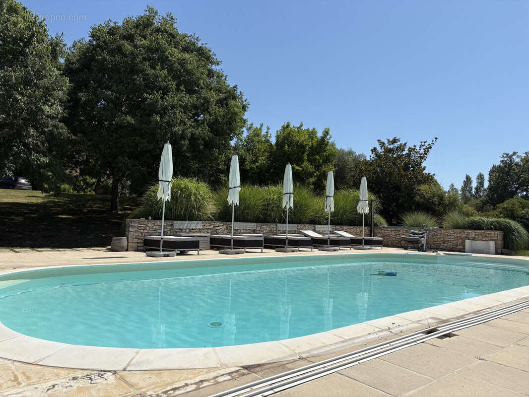 Genis Magnifique propriété Périgourdine avec gite, piscine, parc et vues - photo 4