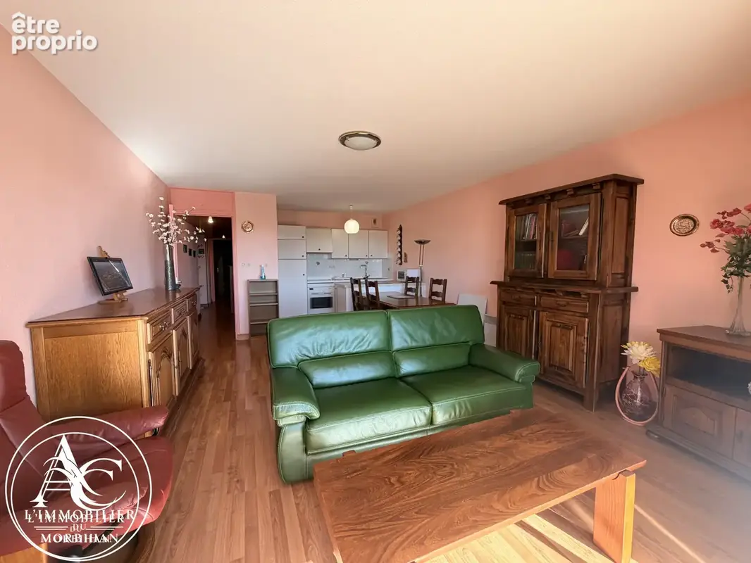 Appartement t3 de 65 m2 avec balcon plein sud - photo 3