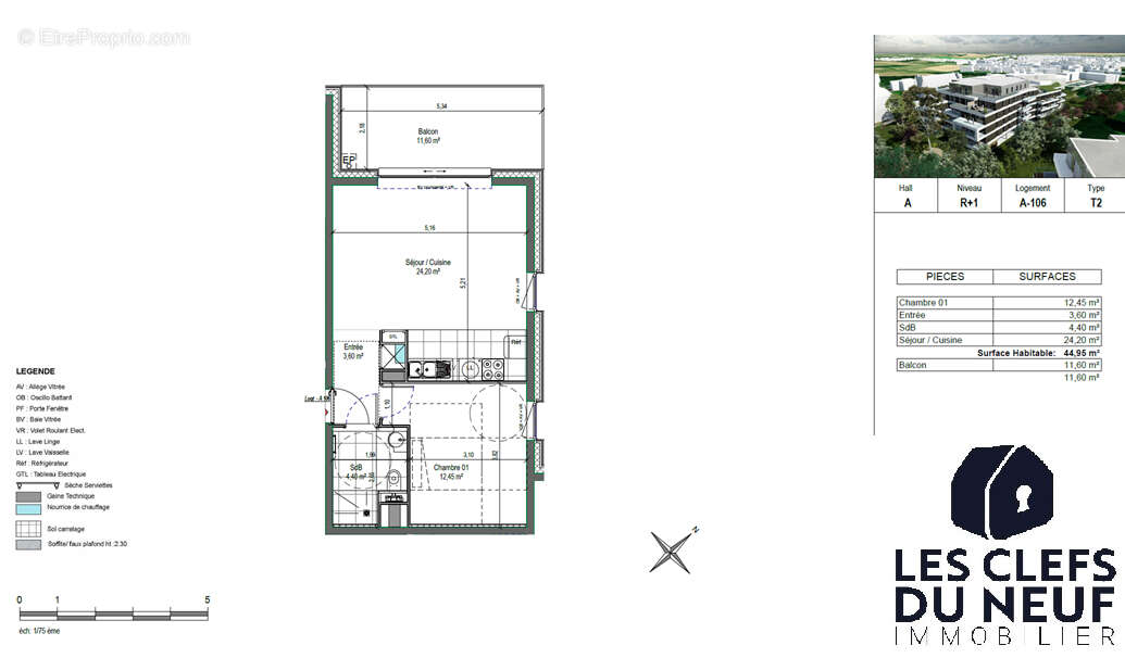 Appartement 4 pièces 128 m2 + terrasse de 34m² ! ARRAS ! - photo 7