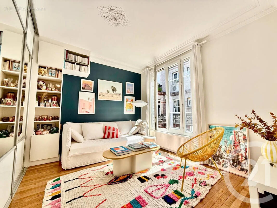 Appartement à PARIS-17E