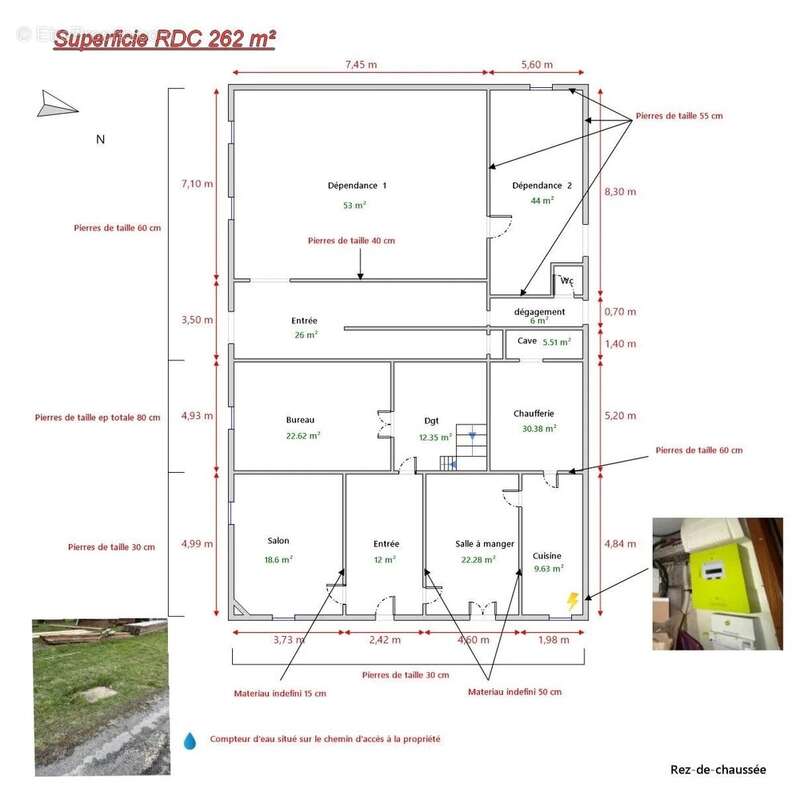 Maison à CIVRAC-DE-BLAYE