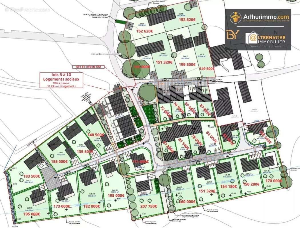 Terrain à CHATEAUBOURG