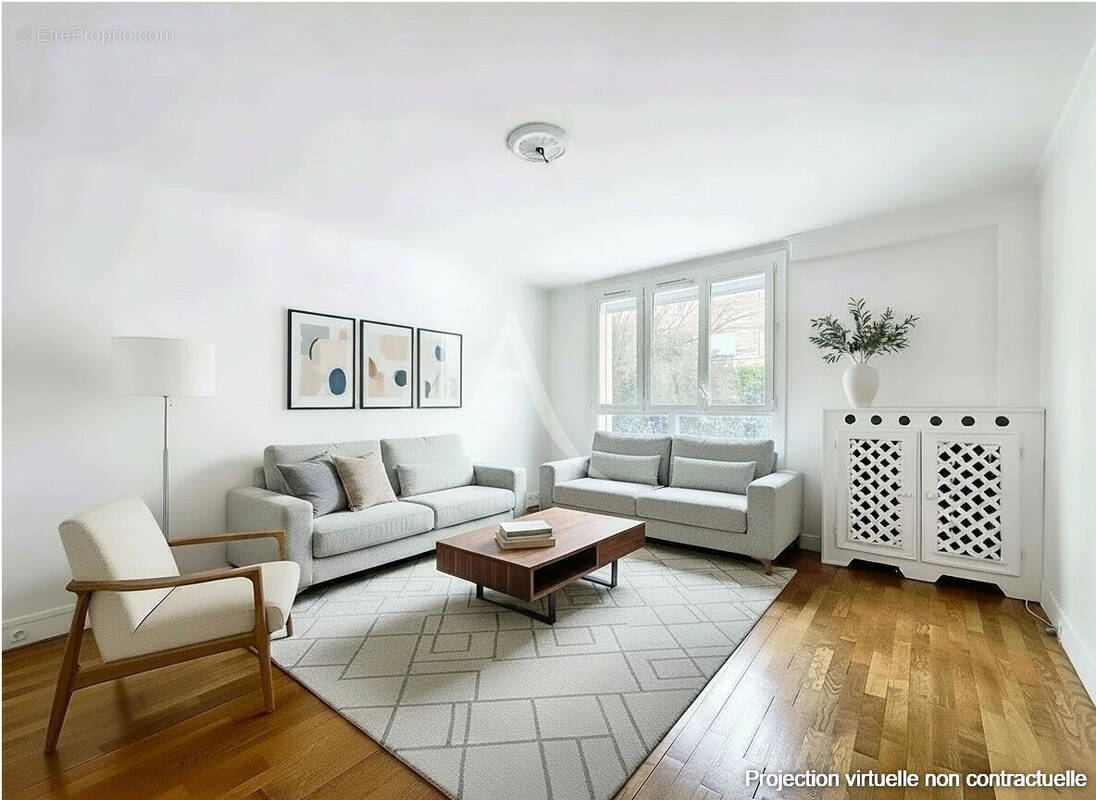 Appartement à RUEIL-MALMAISON