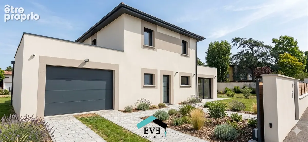 Villa (2026) 120m² Salaise sur Sanne - photo 3