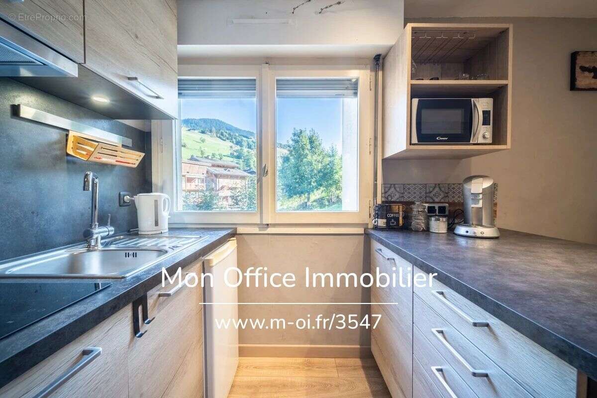 Référence : 5884-TCA. - Appartement 1 pièce et cave - A deux pas du centre du village - La Clusaz (74220) - photo 4