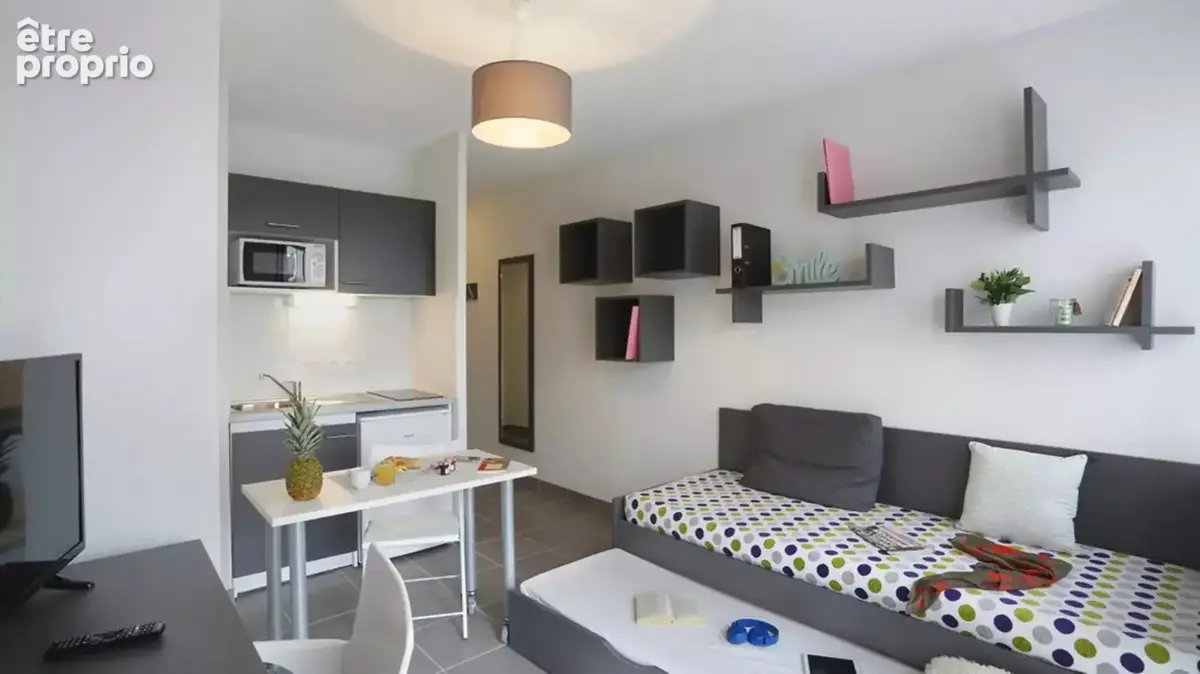 INVESTISSEMENT LOCATIF  Aix-en-Provence  Résidence Étudiante Nemea Appart'Etud Aix Campus 2 - 5.08% de rentabilité - photo 4