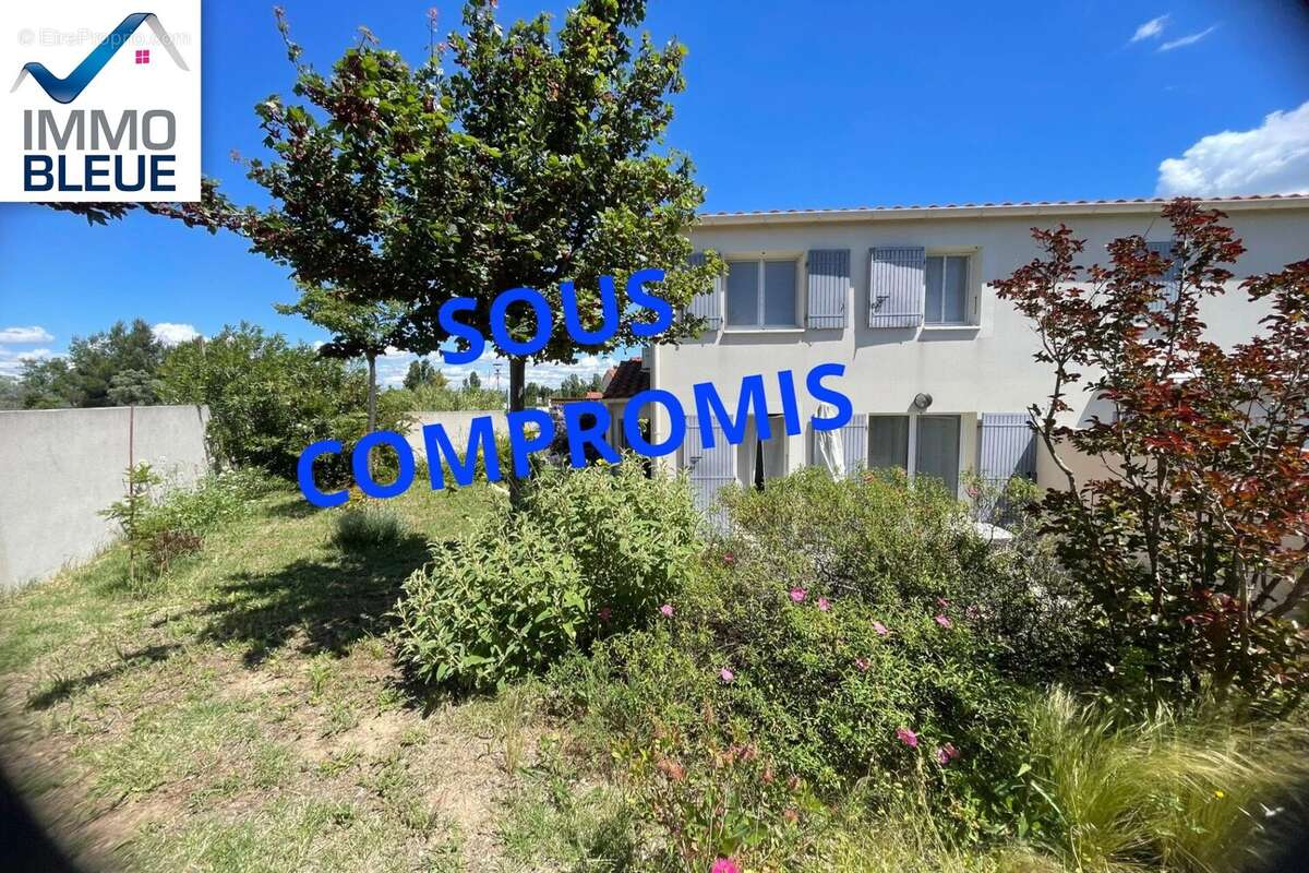 Maison à CHATEAUNEUF-LES-MARTIGUES