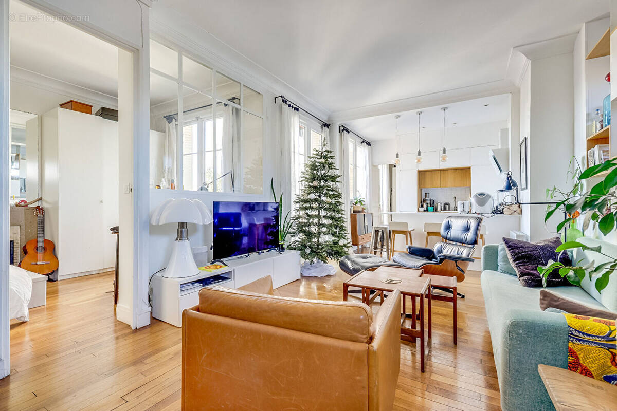 Appartement à PARIS-17E