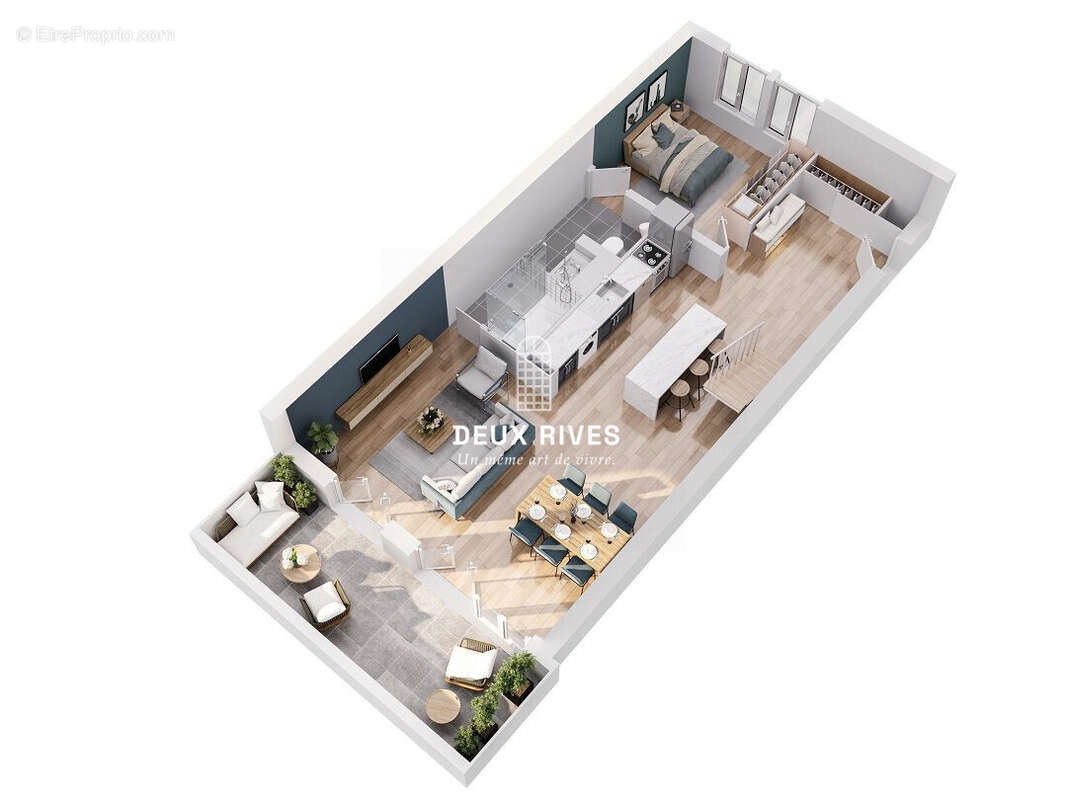 Appartement à NANTES