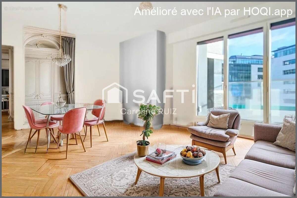 Photo 3 - Appartement à ISSY-LES-MOULINEAUX
