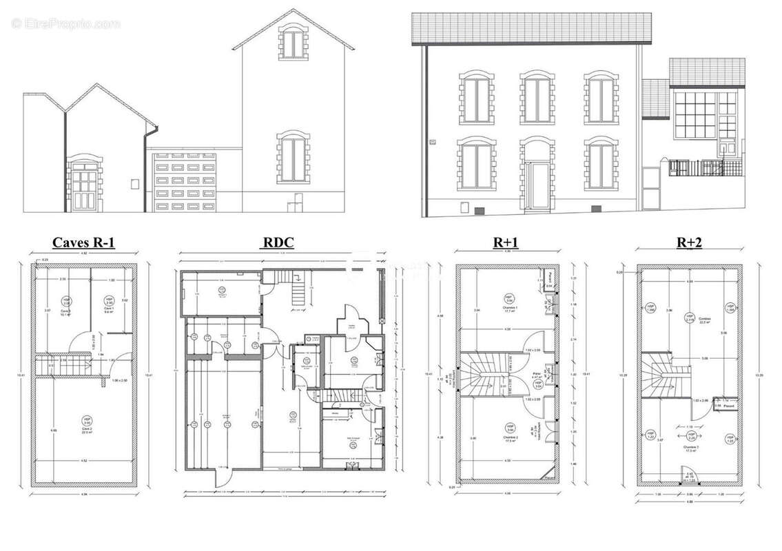 Maison familiale ou investissement,  96 m² avec garage, caves et terrain - photo 2