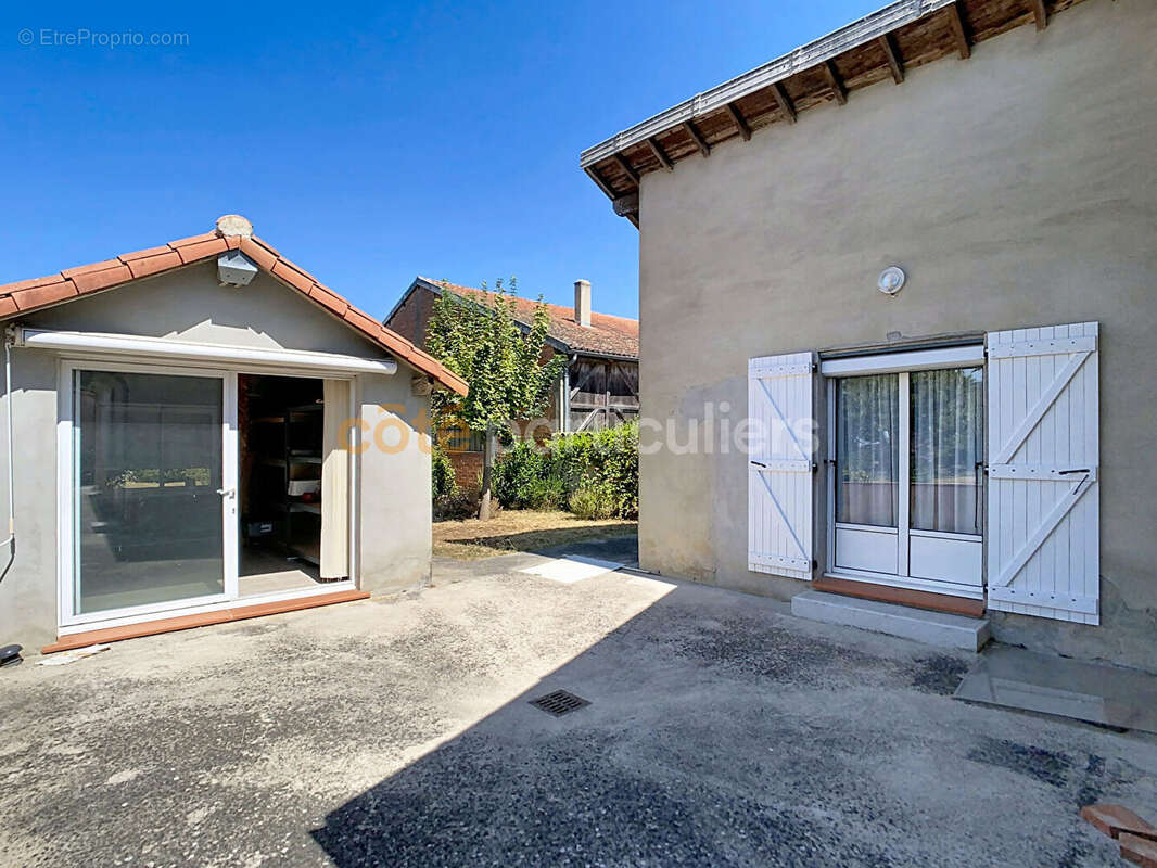 Maison - 85.87 m²  - Coufouleux - 4 pièces - plain-pied - photo 12