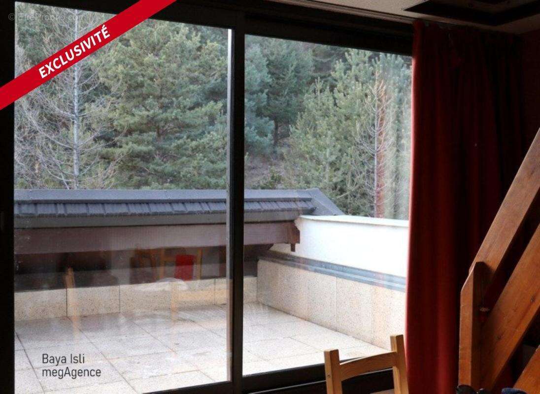 Appartement à UVERNET-FOURS