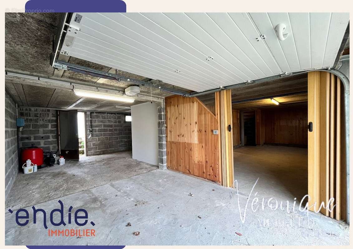 Maison sur sous sol, 128m2, 3 chambres avec Piscine et jardin clos,endie immobilier, veronique murgue - photo 16