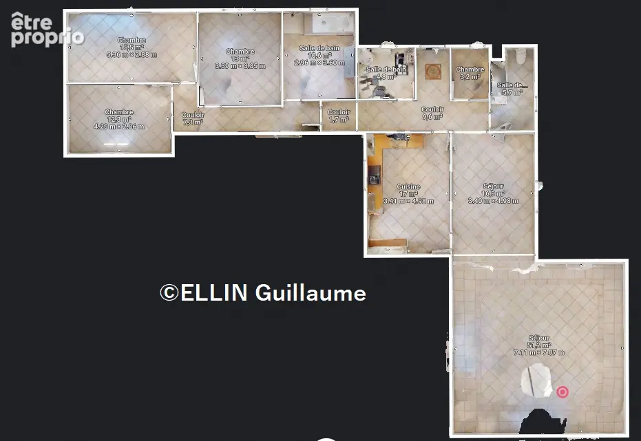 Proximité Perpignan grande maison 4 pièces 170 m2 - photo 14