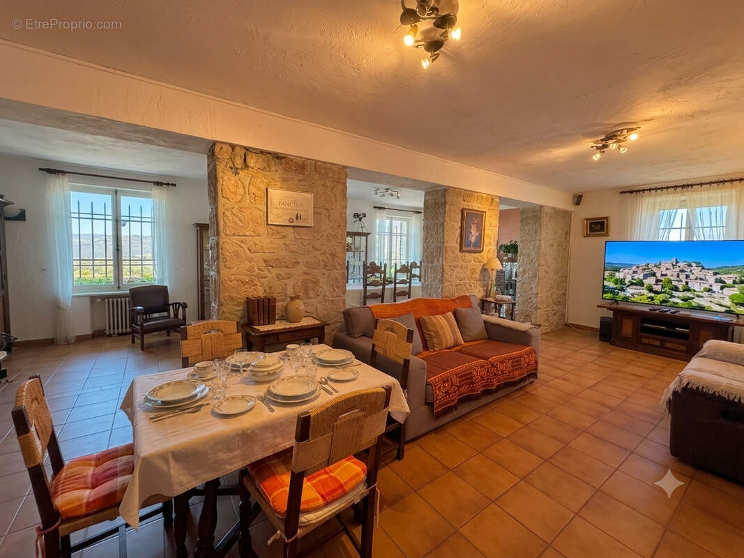 Propriété avec vue mer panoramique   deux habitations indépendantes   Tourrettes-sur-Loup - photo 7