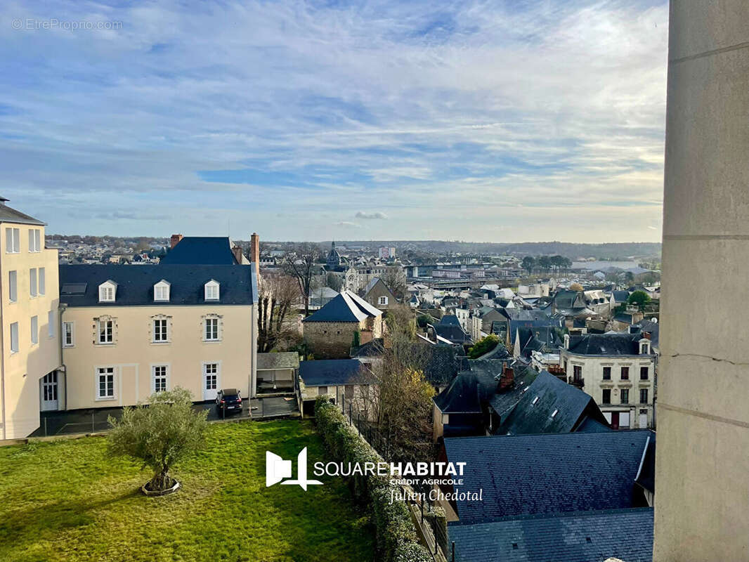 Appartement à CHATEAU-GONTIER