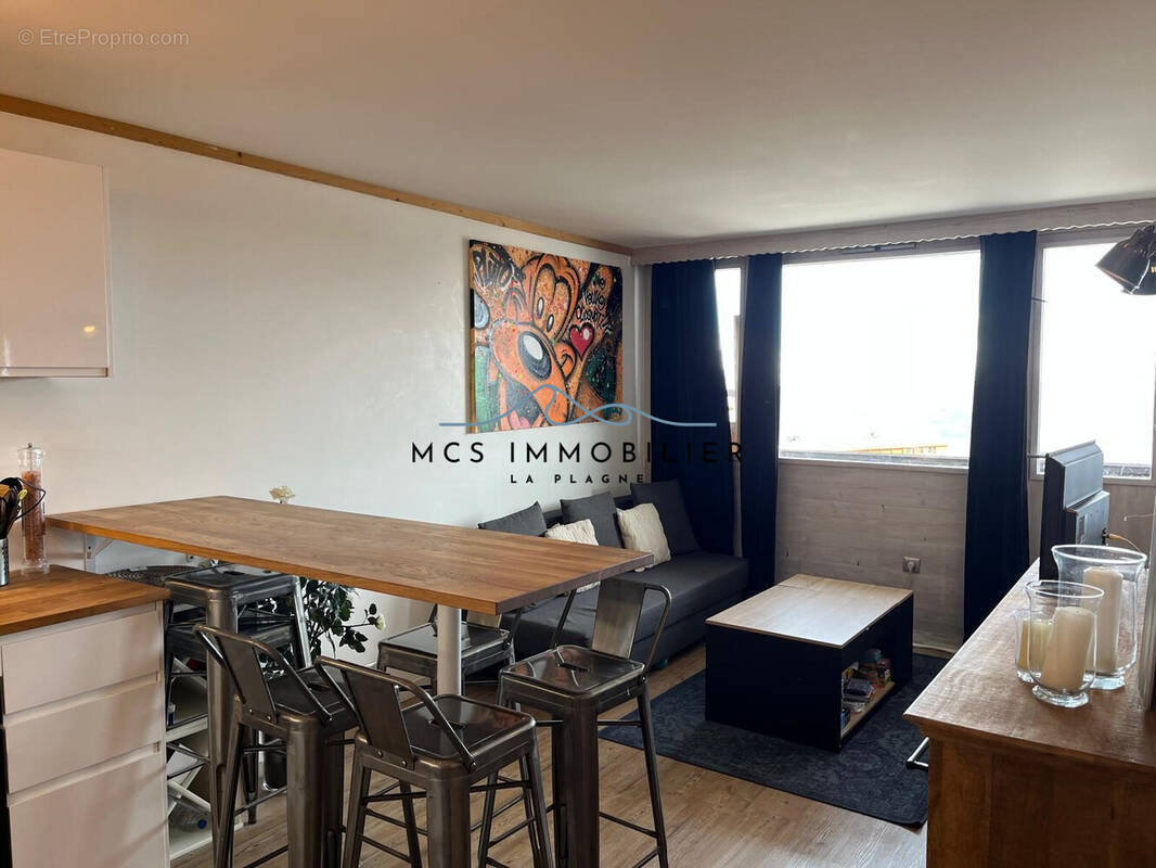 Appartement à MACOT-LA-PLAGNE