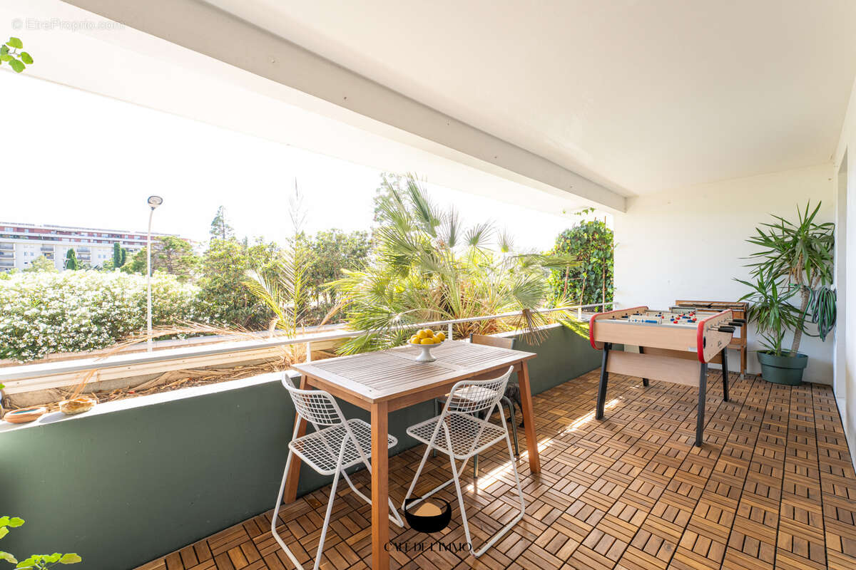 Appartement à MARSEILLE-10E