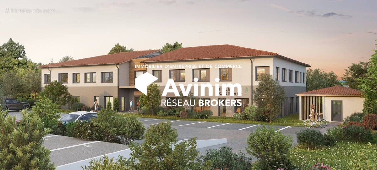 Commerce à CHAPONOST