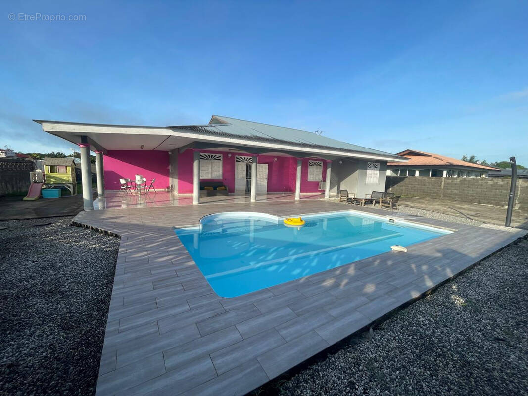 Maison à MATOURY