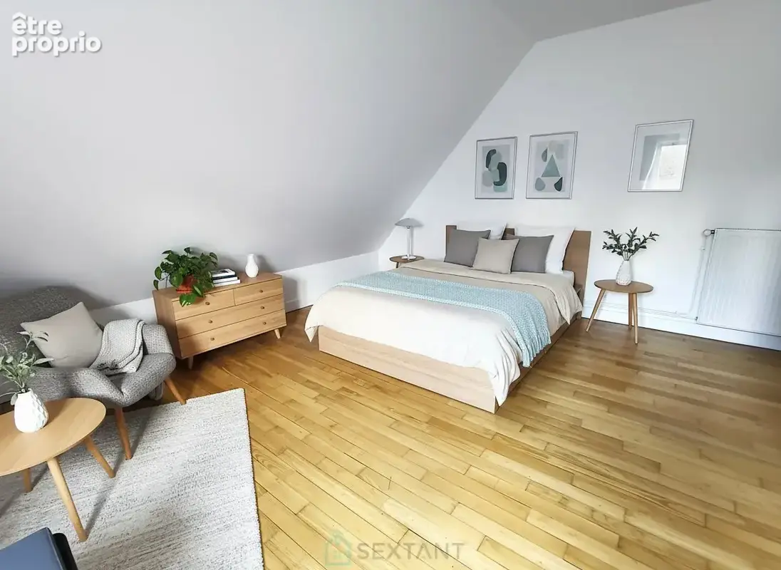 Propriété maison et gite - centre ville - photo 6