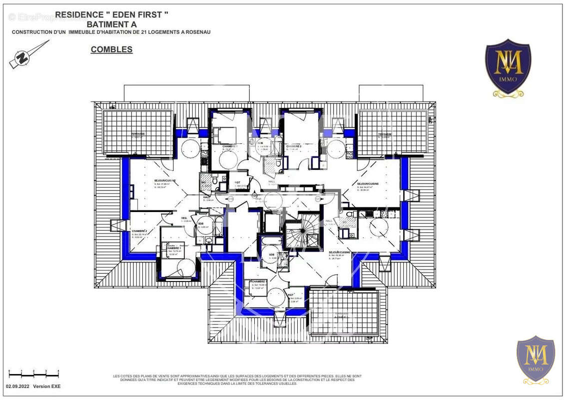 Appartement à ROSENAU