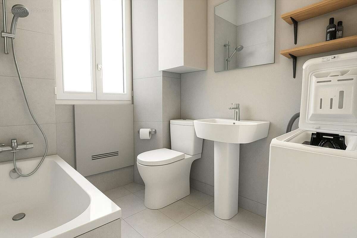 Appartement à MAISONS-ALFORT