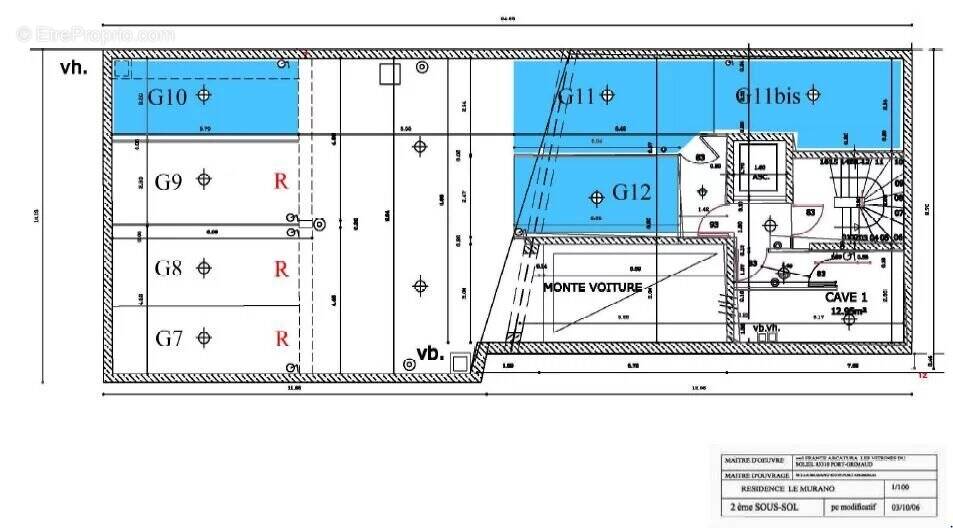 Parking à SAINTE-MAXIME