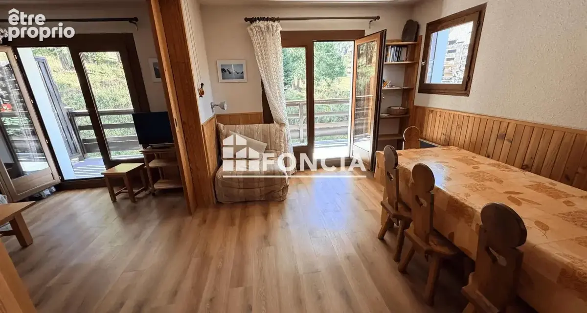 Pied de piste - t3 6/8 couchages avec balcon et cave - photo 5