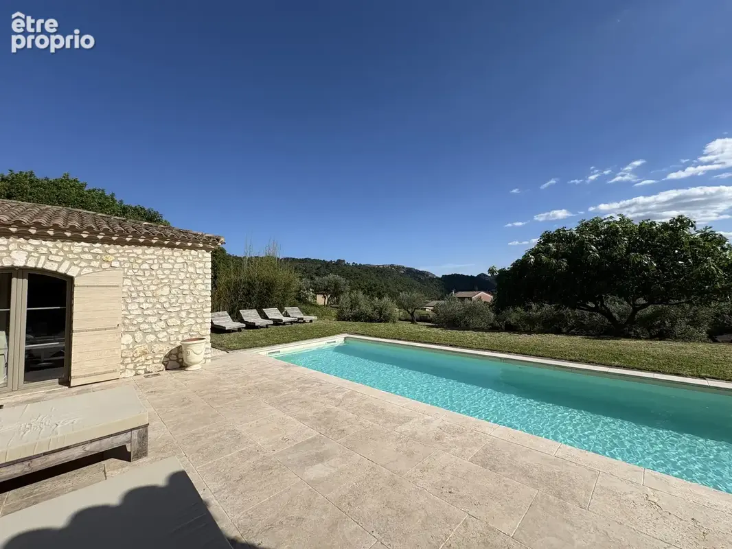 Anduze, unique, superbe propriété - photo 11