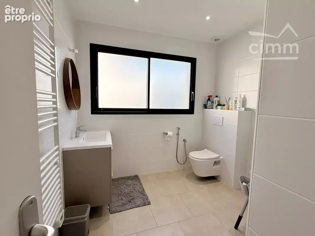 Maison contemporaine de 2022 avec piscine – Saint-Gervais-la-Forêt - photo 7