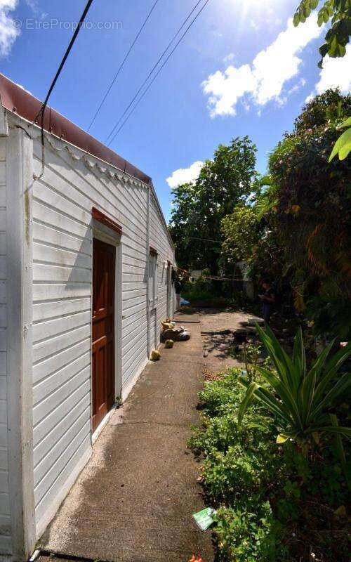 Maison à MORNE-A-L'EAU