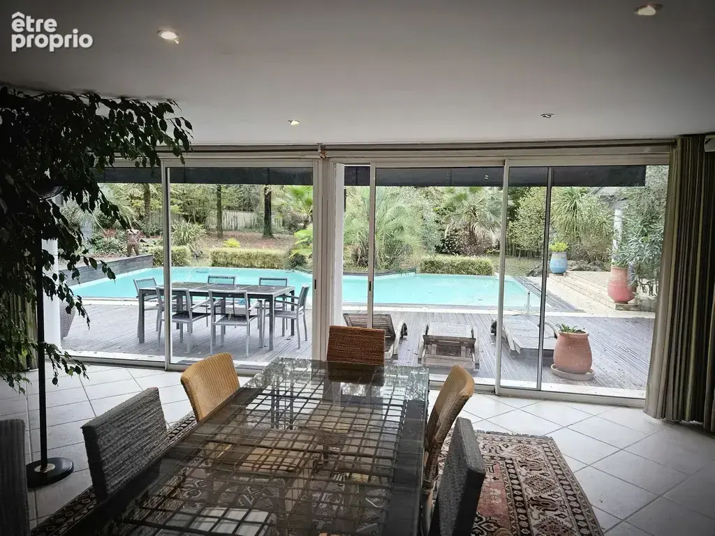 Villa d'architecte unique avec piscine  sainte-marthe (47) - photo 2